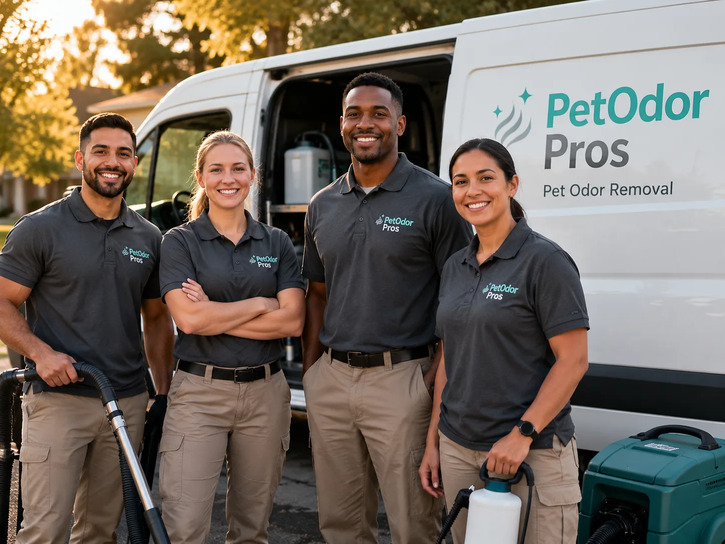 Pet Odor Removal team serving Norman, NC